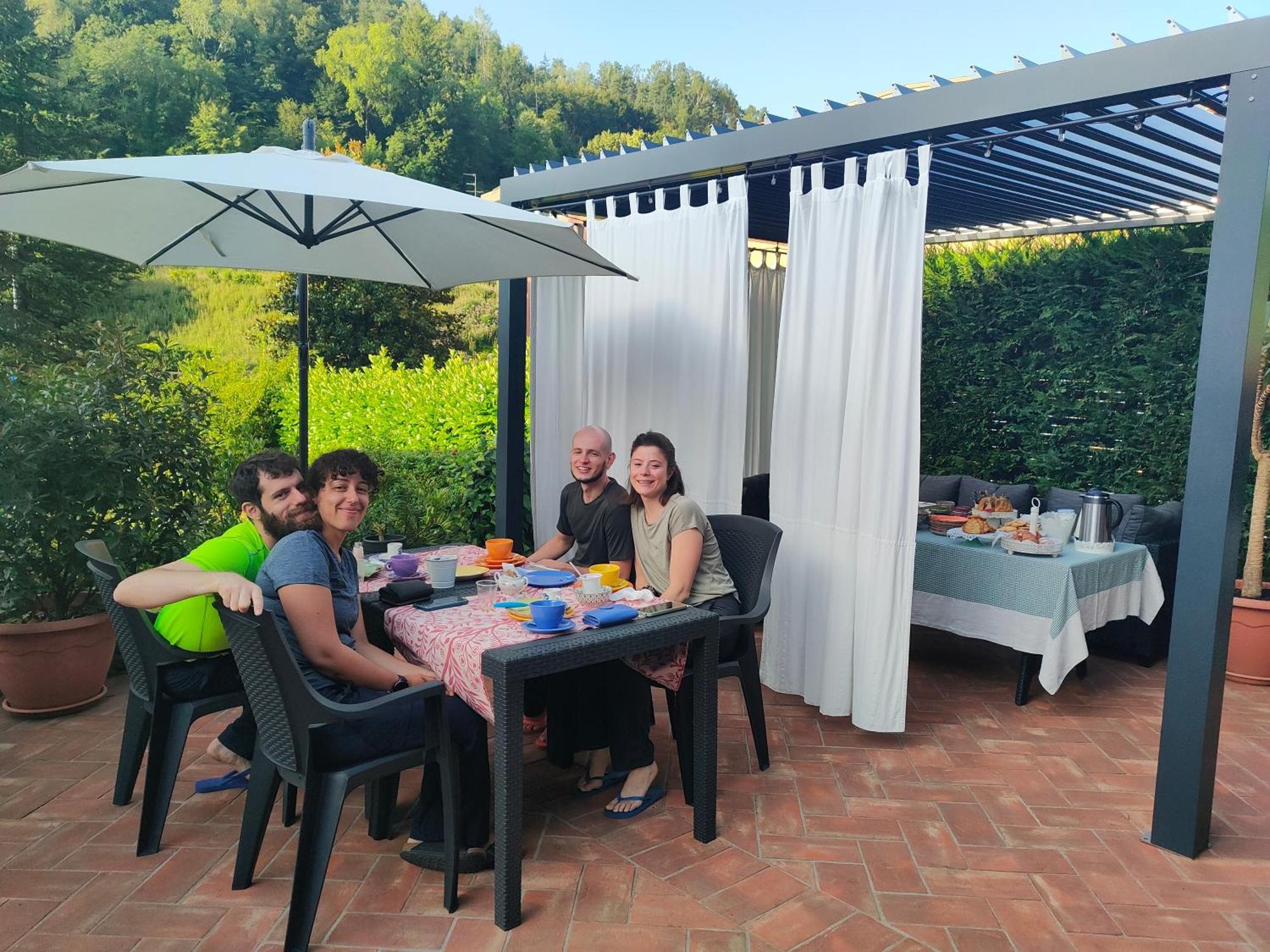 קלוזונה Bed&Breakfast Angela מראה חיצוני תמונה